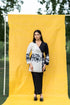 Talaash Hand-Embroidered Wrap Dress